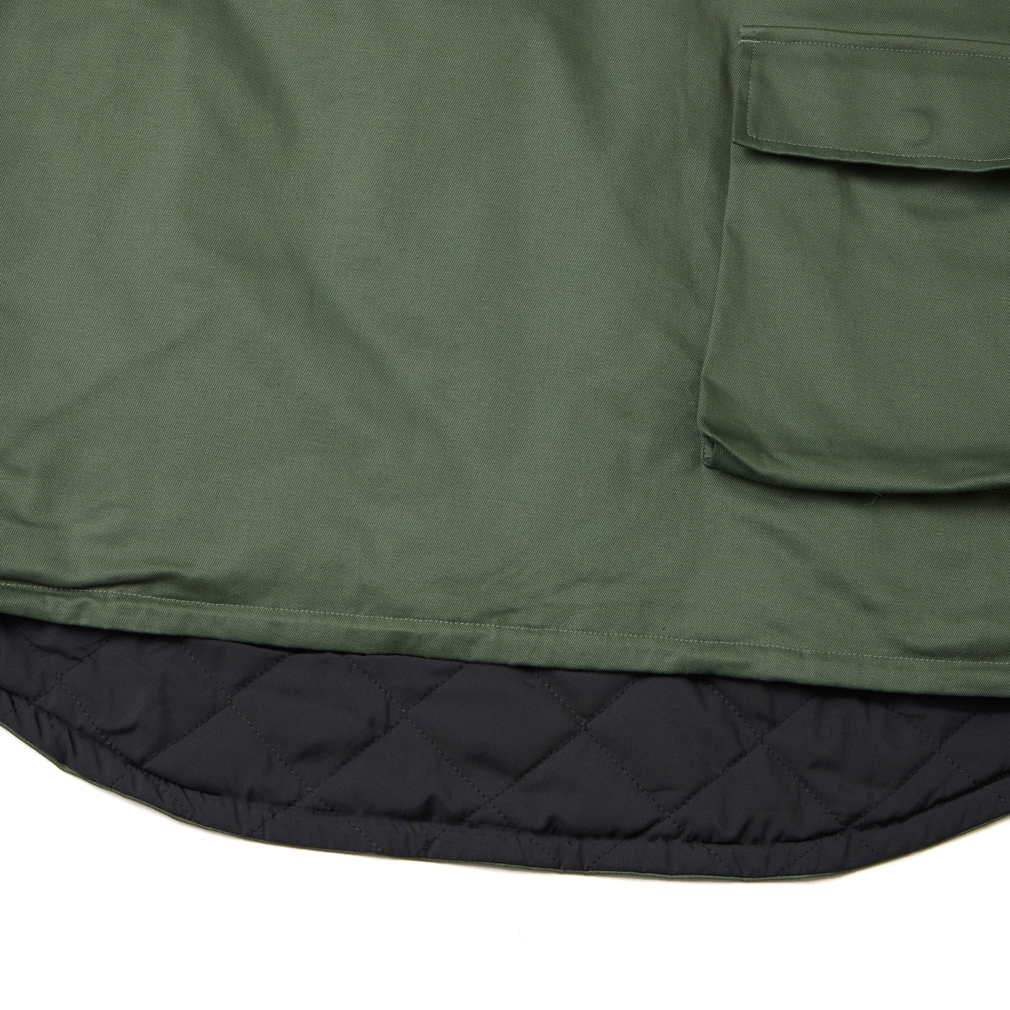 System Padded Pullover "DPOY"