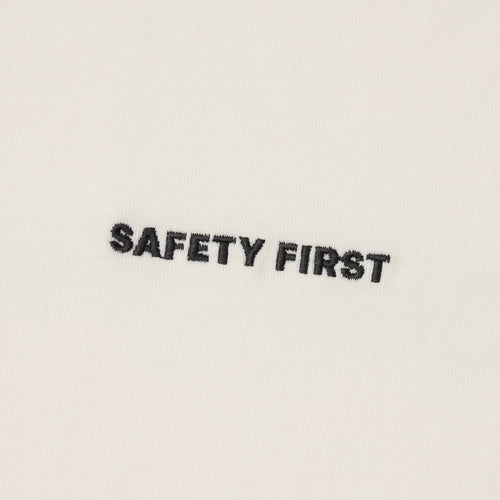 Label L/S Tee "Safety First"