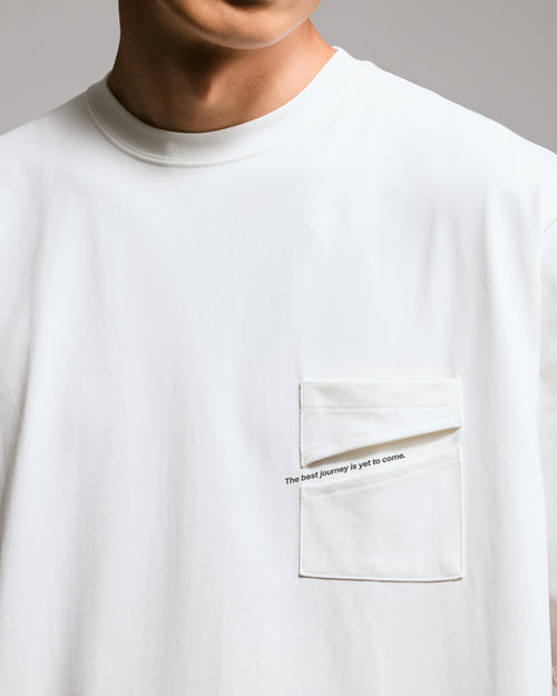 Pocket Up Tee “Slash” 