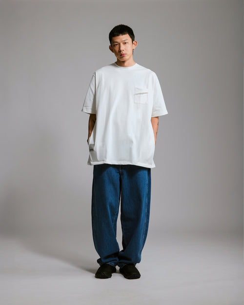 Pocket Up Tee “Slash” 