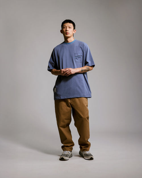 Pocket Up Tee “Slash”