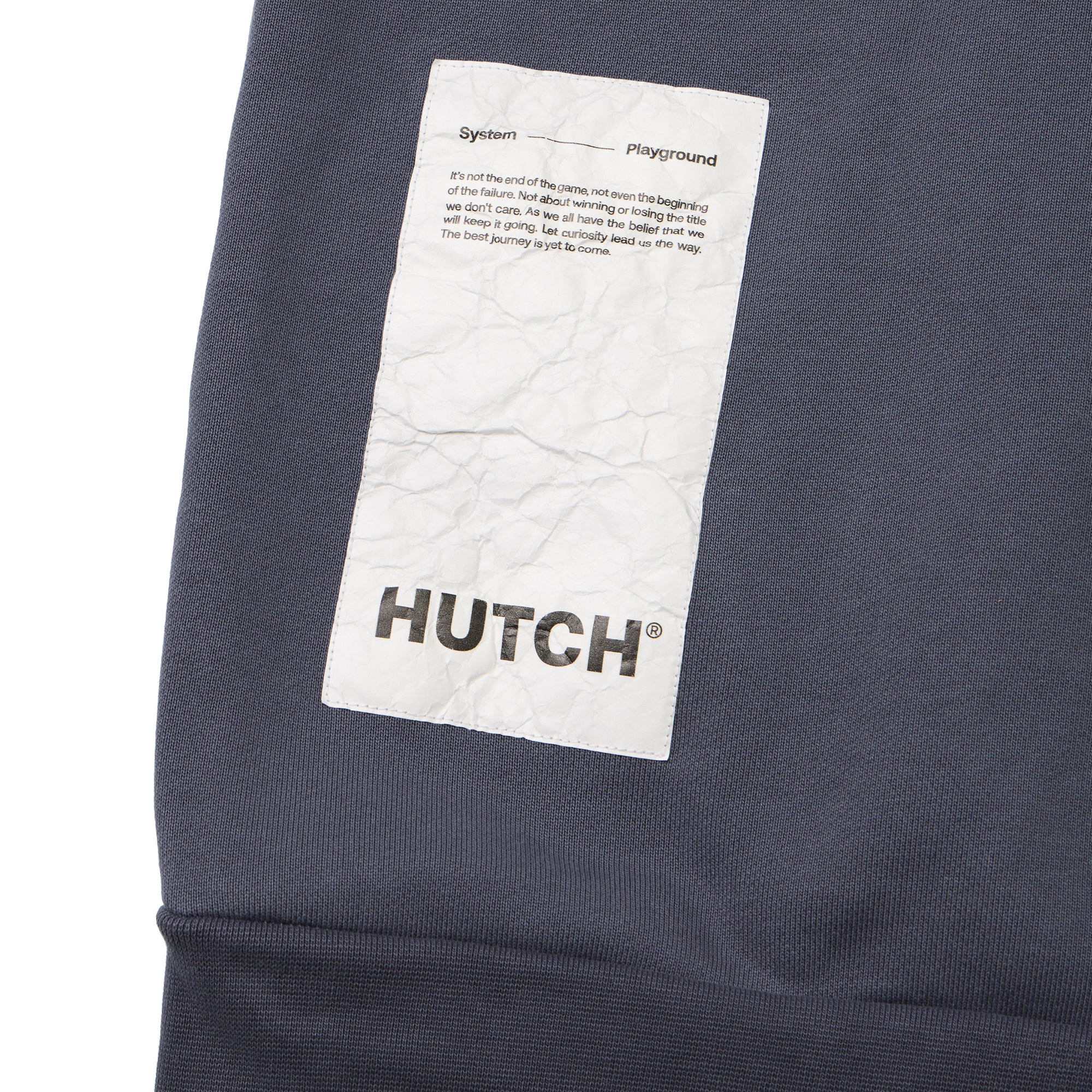 Label Hooded Sweat “Happy Ending”