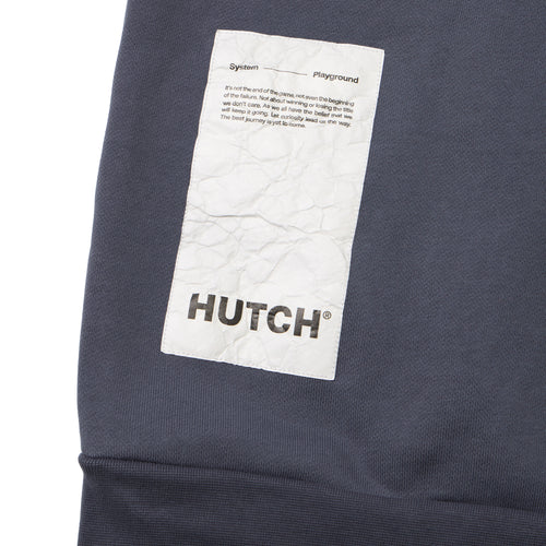 Label Hooded Sweat “Happy Ending”