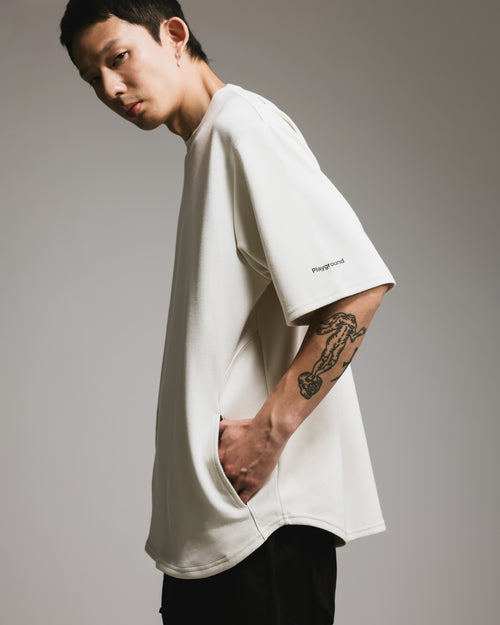 CalmTouch® Pocket Tee “In the making”