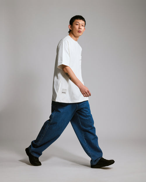 Pocket Up Tee “Slash” 