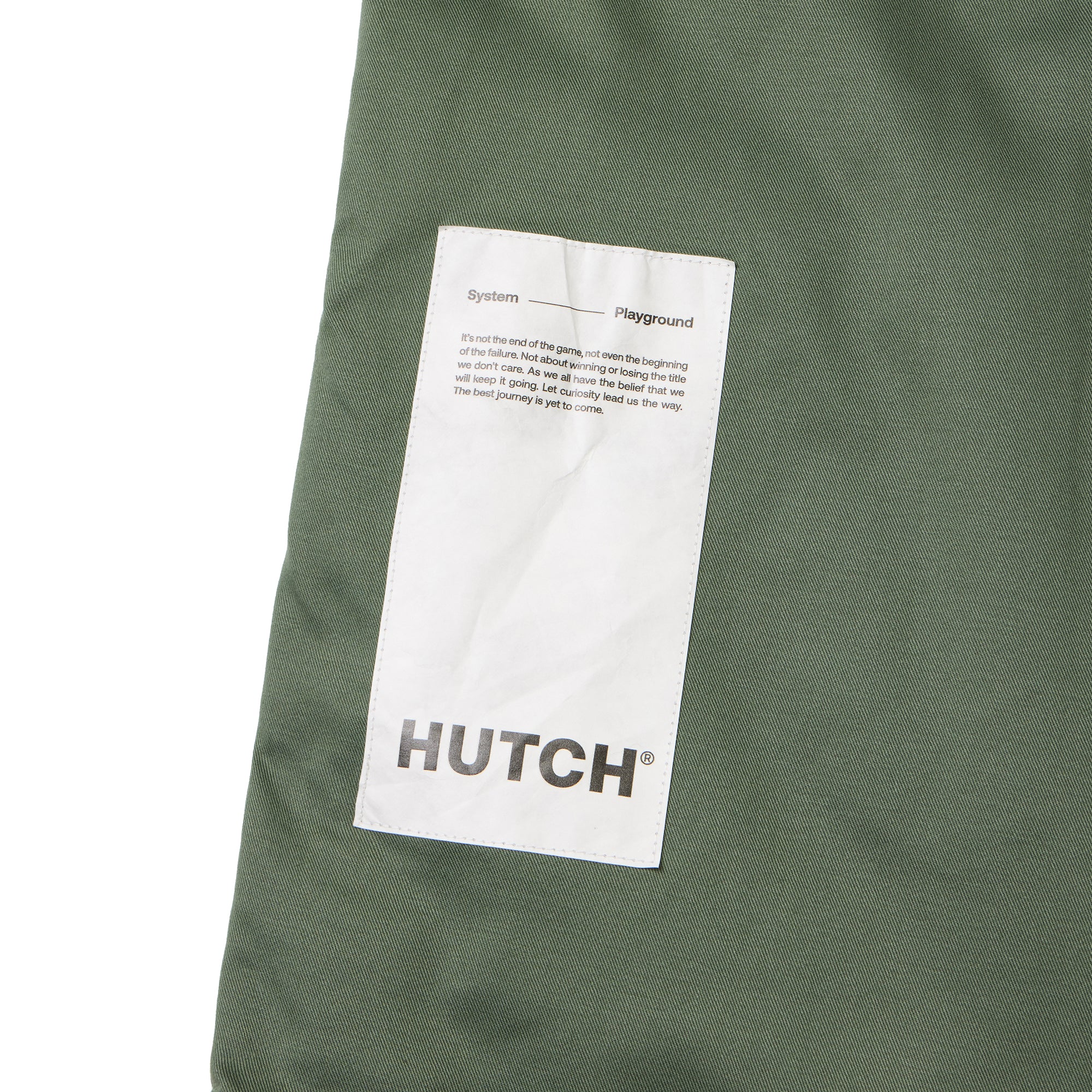 System Padded Pullover "DPOY"