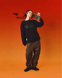 CalmTouch® Pocket Tee “retro Script”