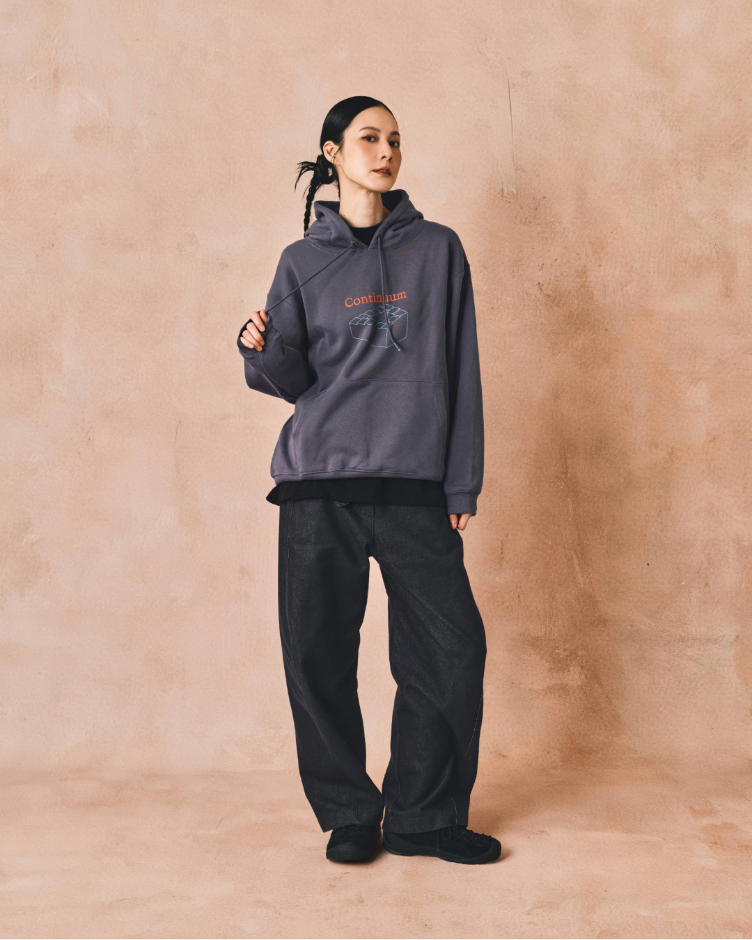 Chill Hooded Sweat “Continuum”