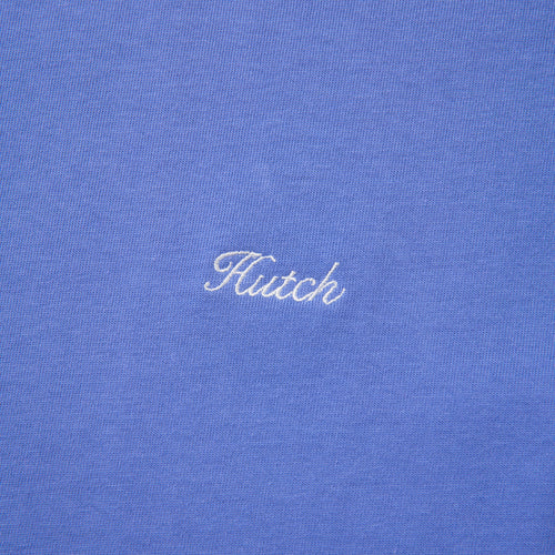 Alpha Cotton L/S Tee  “Script HUTCH”