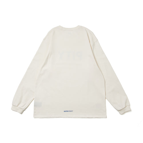 Alpha Cotton L/S Tee “Play in the Yard”