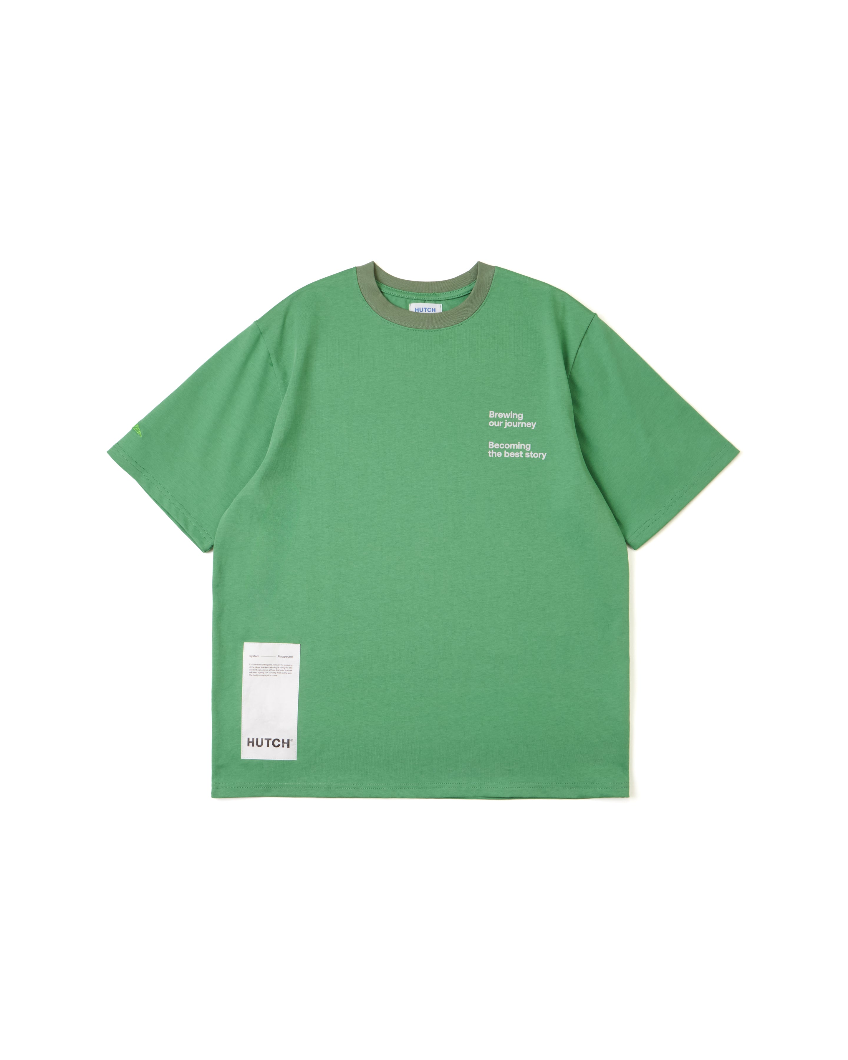 Coffee Stopover x HUTCH Tee "The best 10"