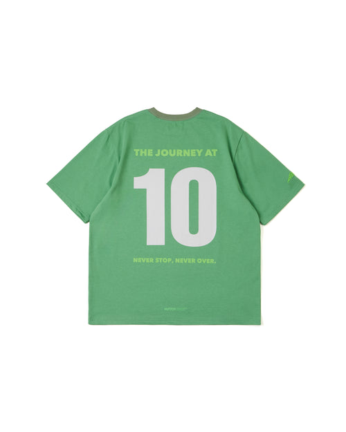 Coffee Stopover x HUTCH Tee "The best 10"