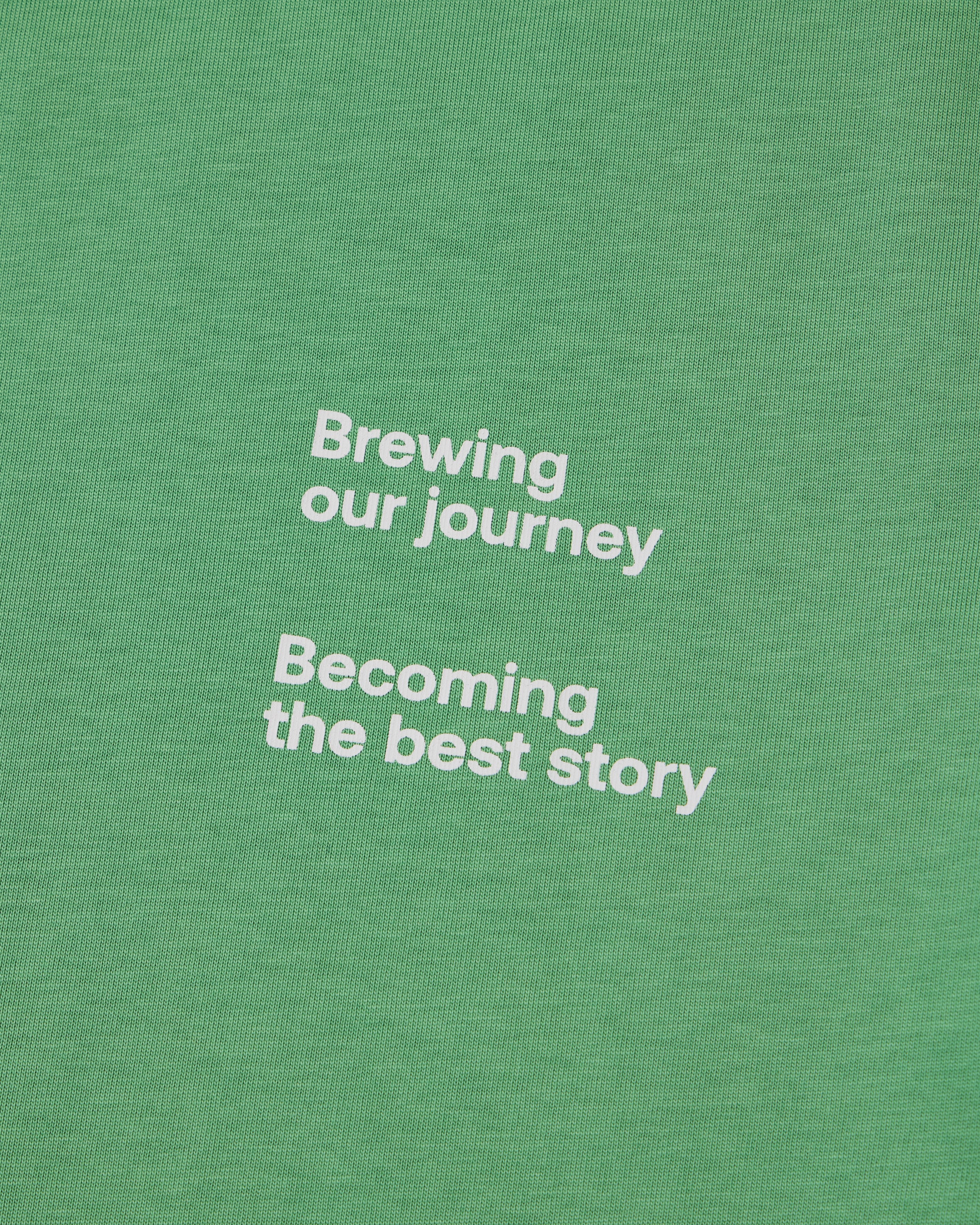 Coffee Stopover x HUTCH Tee "The best 10"