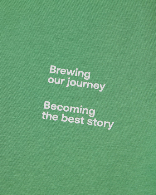 Coffee Stopover x HUTCH Tee "The best 10"