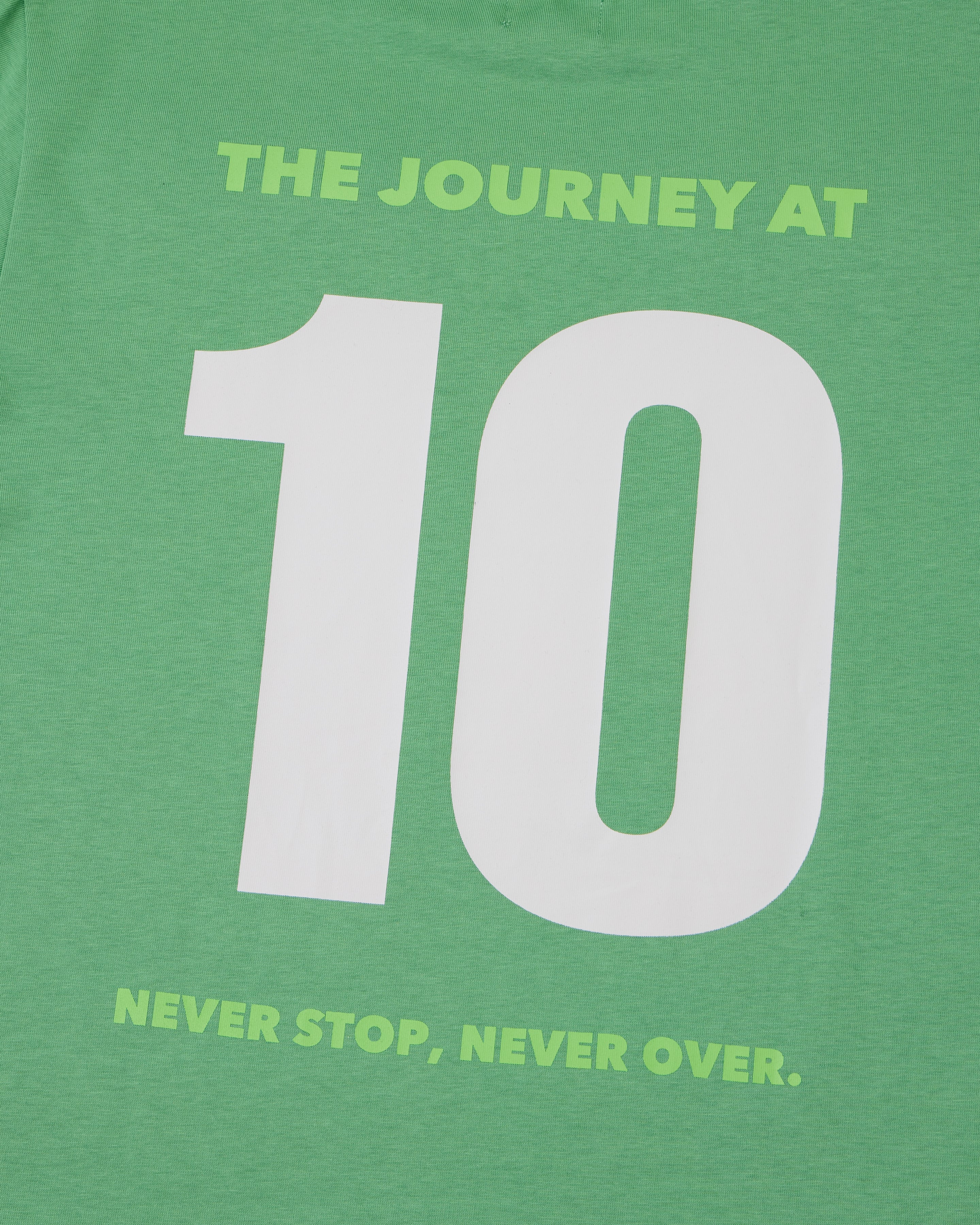 Coffee Stopover x HUTCH Tee "The best 10"
