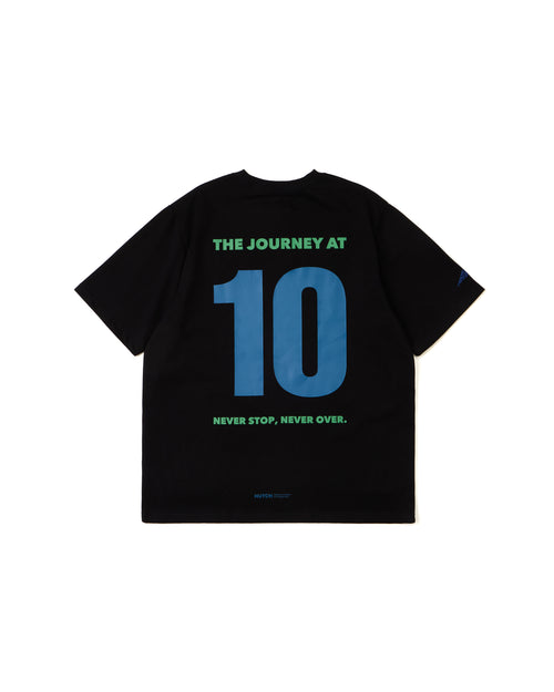 Coffee Stopover x HUTCH Tee "The best 10"