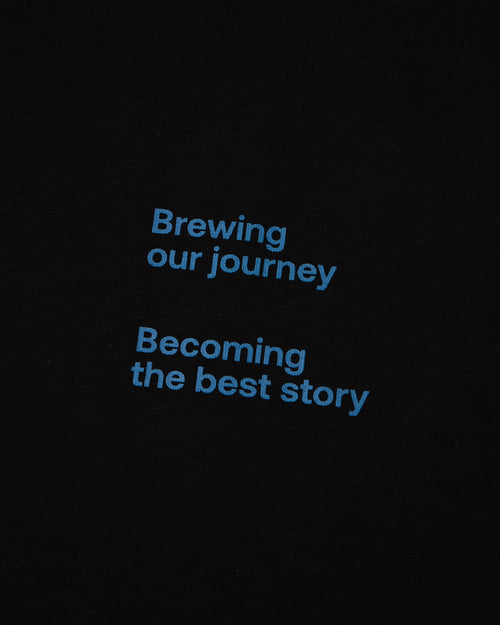 Coffee Stopover x HUTCH Tee "The best 10"