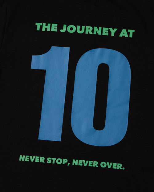 Coffee Stopover x HUTCH Tee "The best 10"