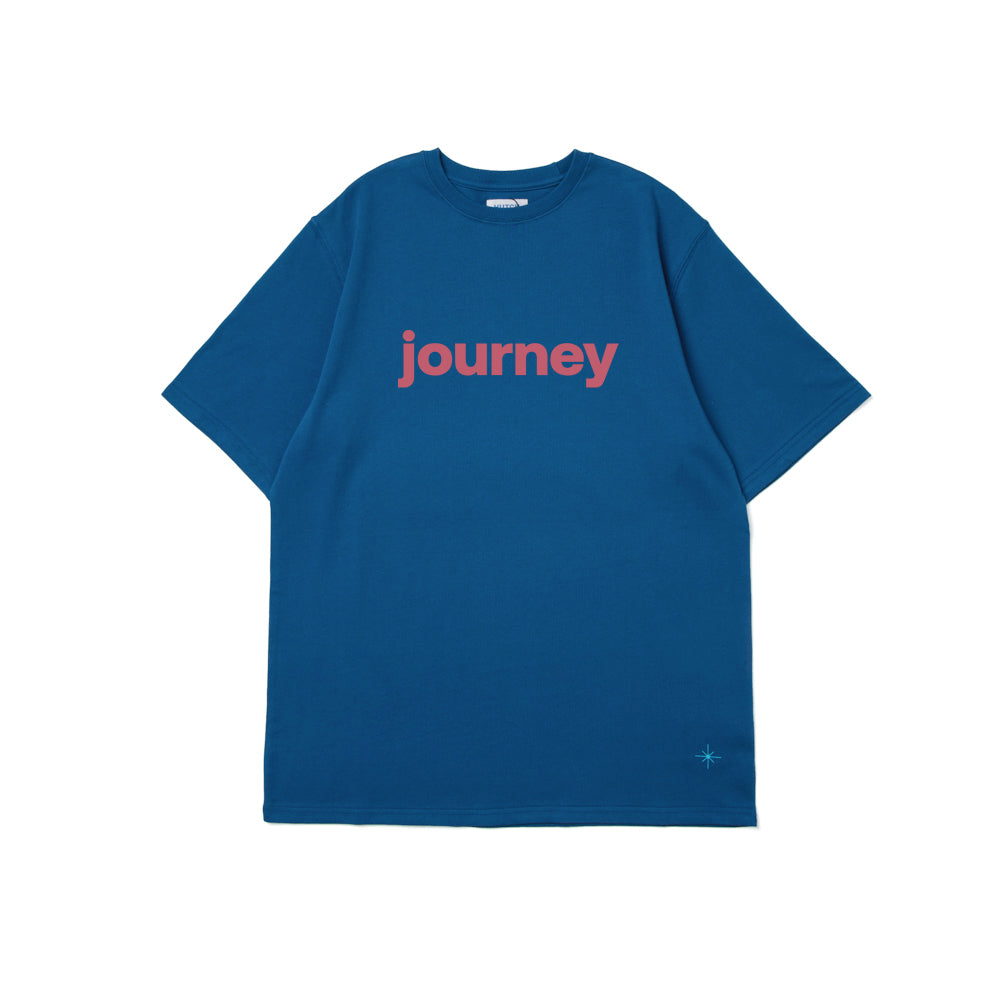 アルファコットンTシャツ「旅への階段」