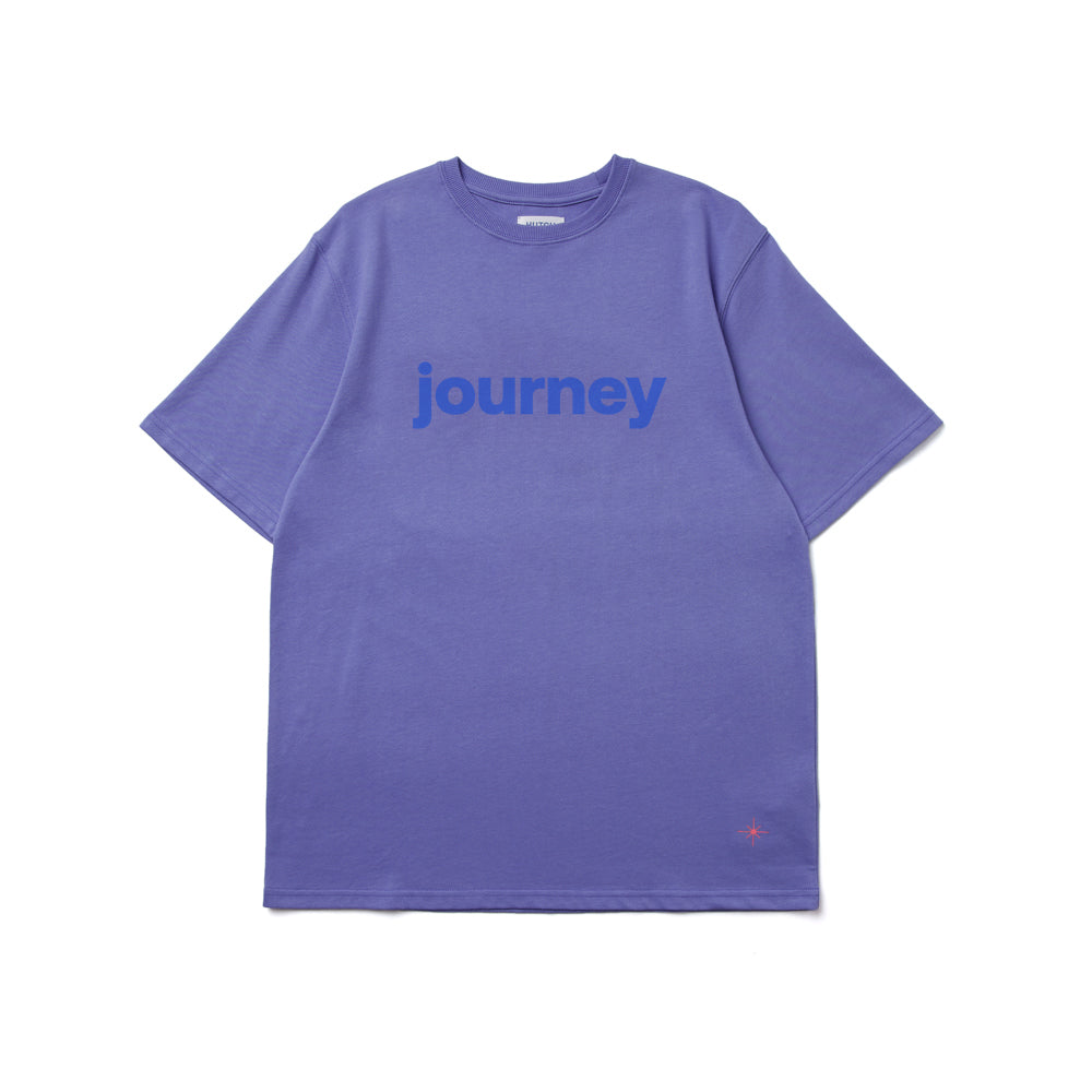 アルファコットンTシャツ「旅への階段」