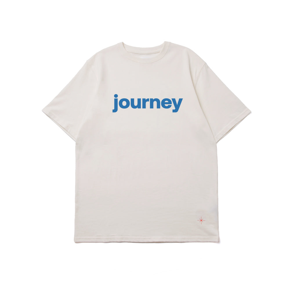 アルファコットンTシャツ「旅への階段」