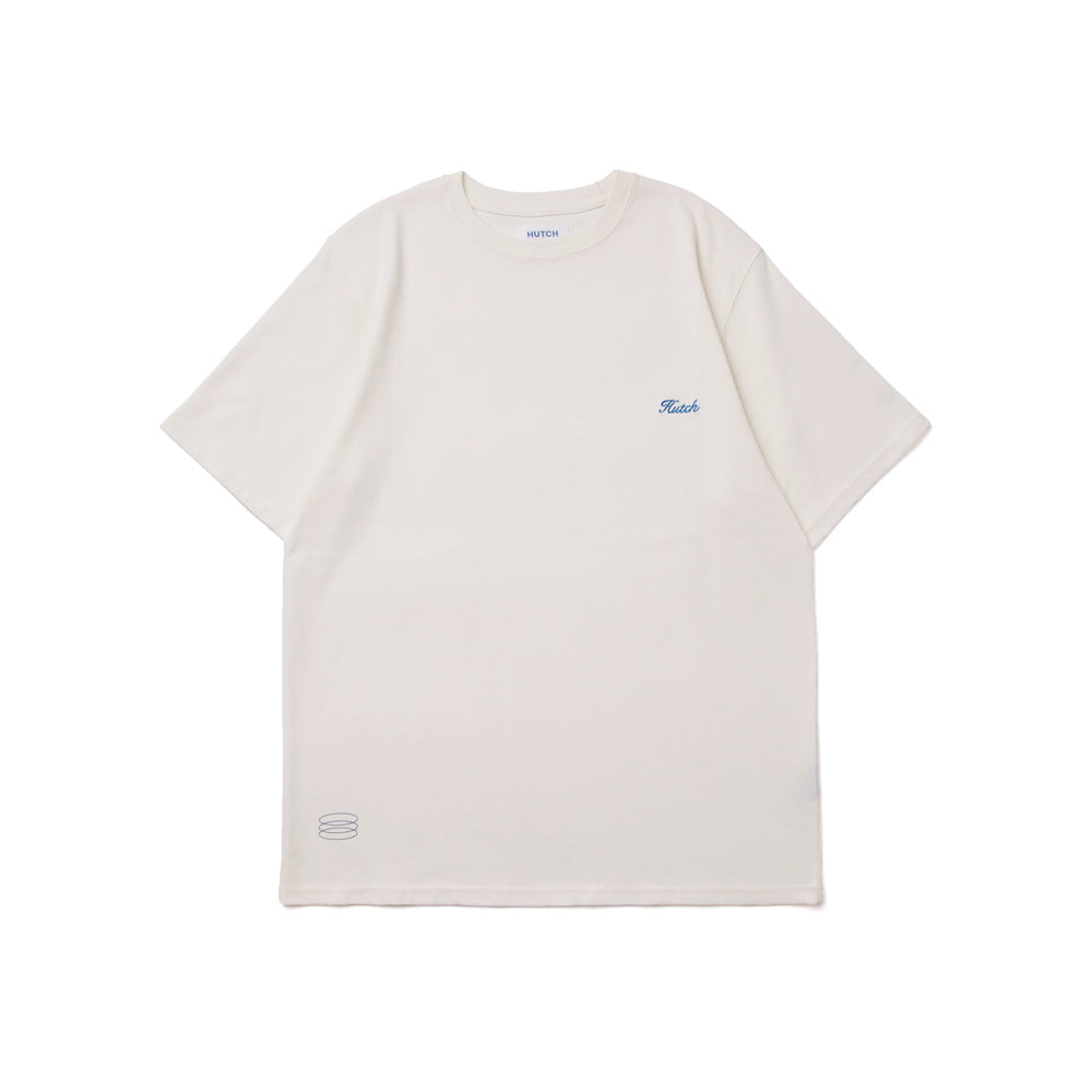 アルファコットンTシャツ「Sew HUTCH」