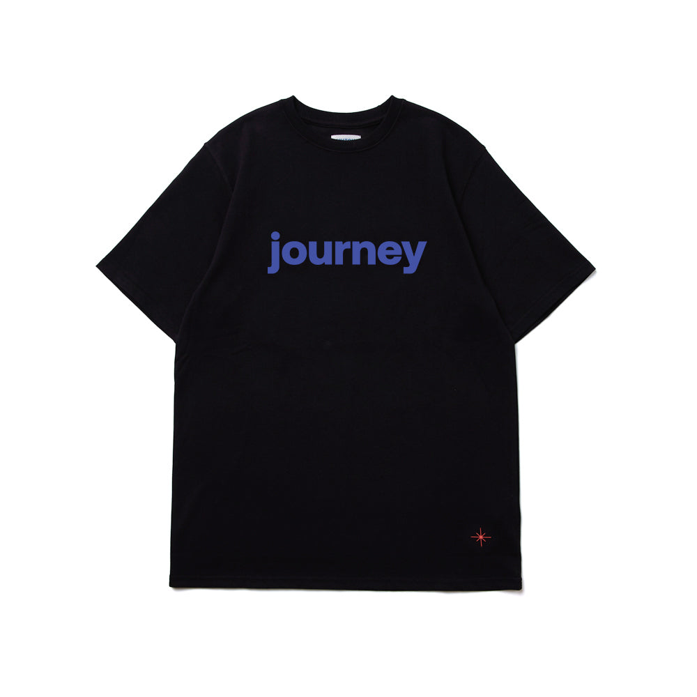 アルファコットンTシャツ「旅への階段」