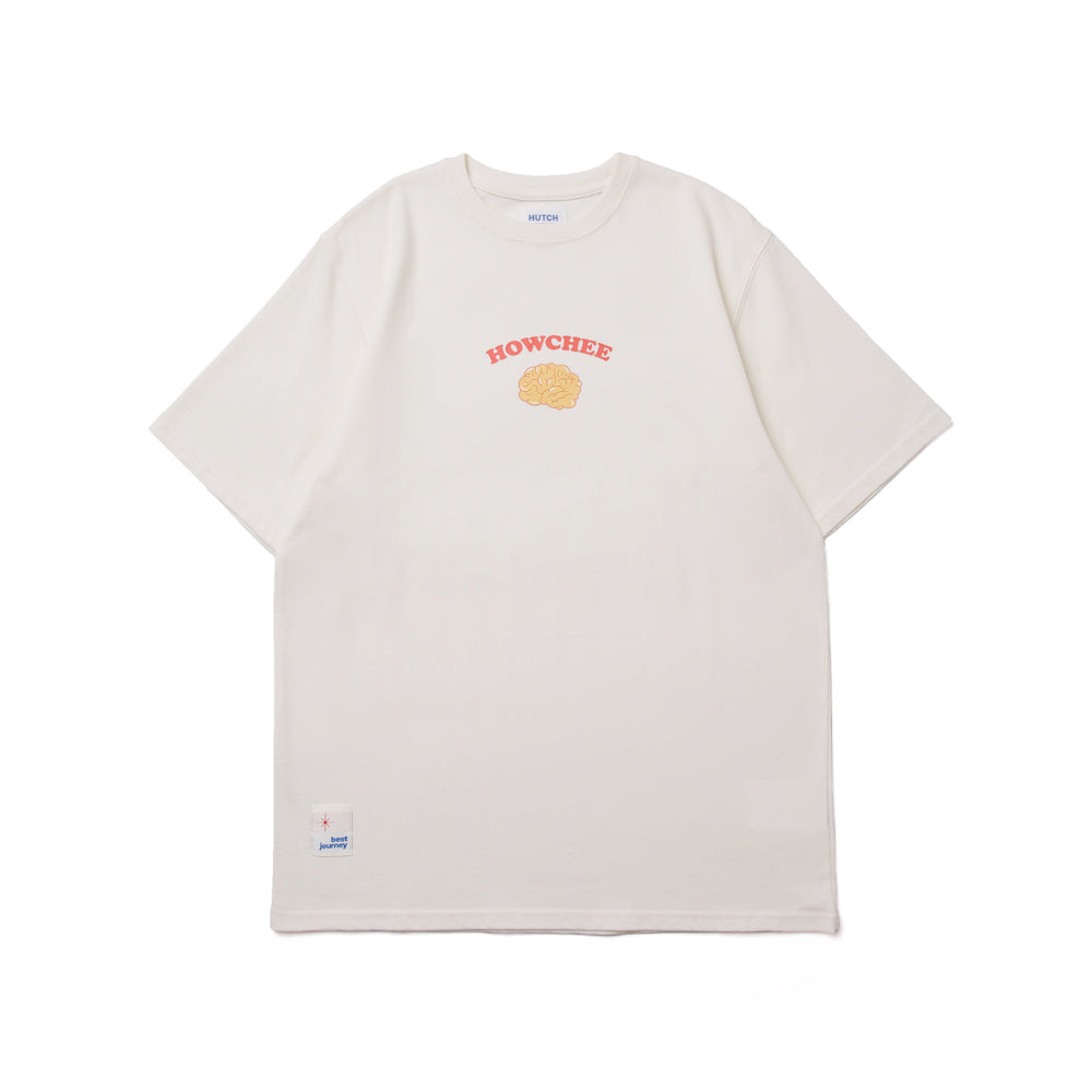 アルファコットンTシャツ「HOWCHEEは迷う必要はありません」