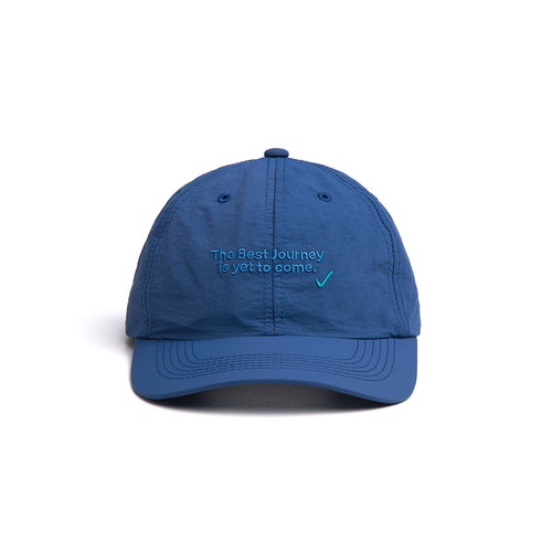 Everyday 6 Panel Cap "Journey Checked"