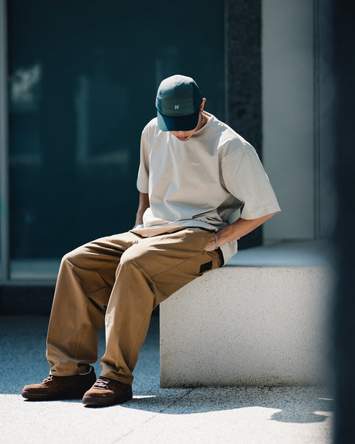 Airy Twill Pullover "Kumo"