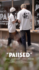 HUTCH x STAYFUL x FLUPPYOOZY Tee "PAUSED"