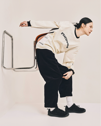 Label L/S Tee "Safety First"