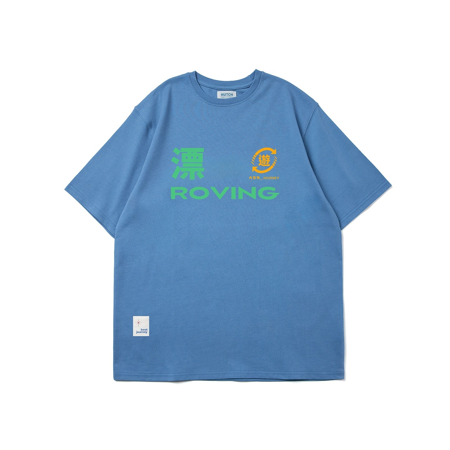 RNF x HUTCH Tシャツ「Roving ASAP」