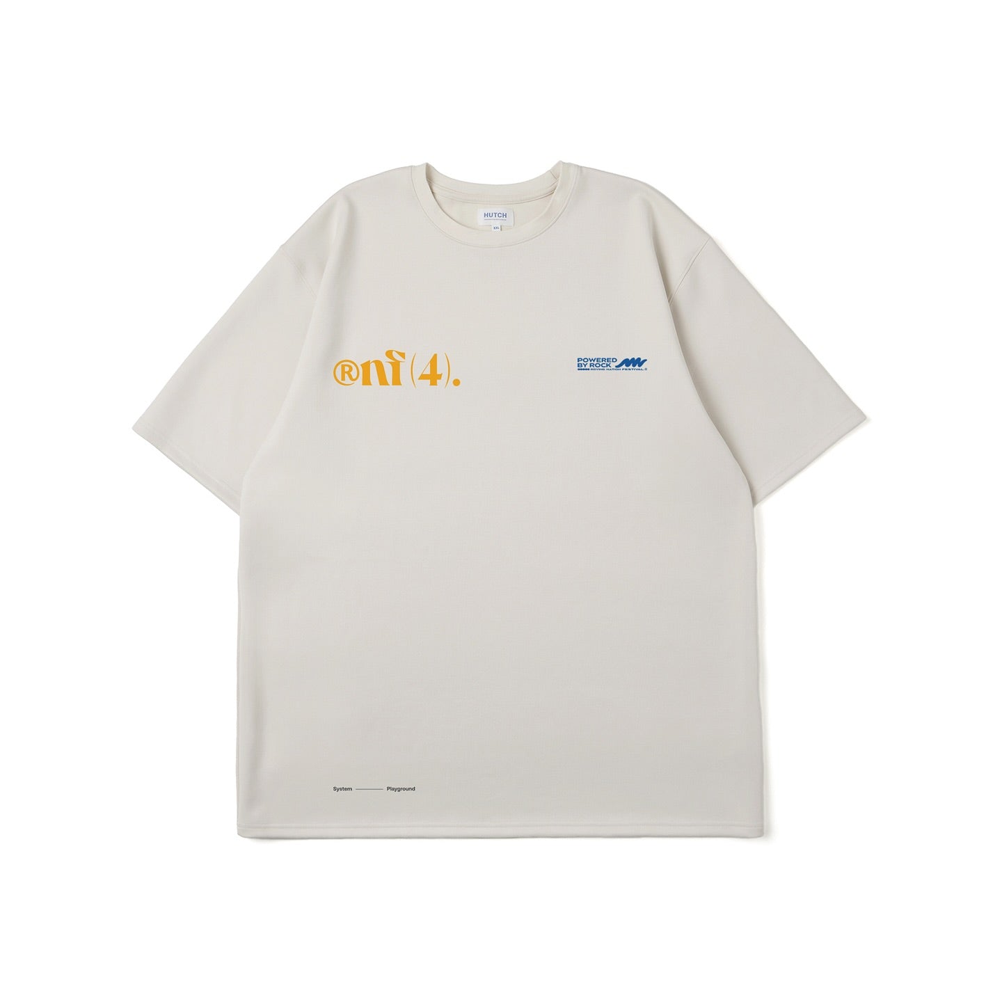 RNF x HUTCH Tシャツ「The 4th Journey」