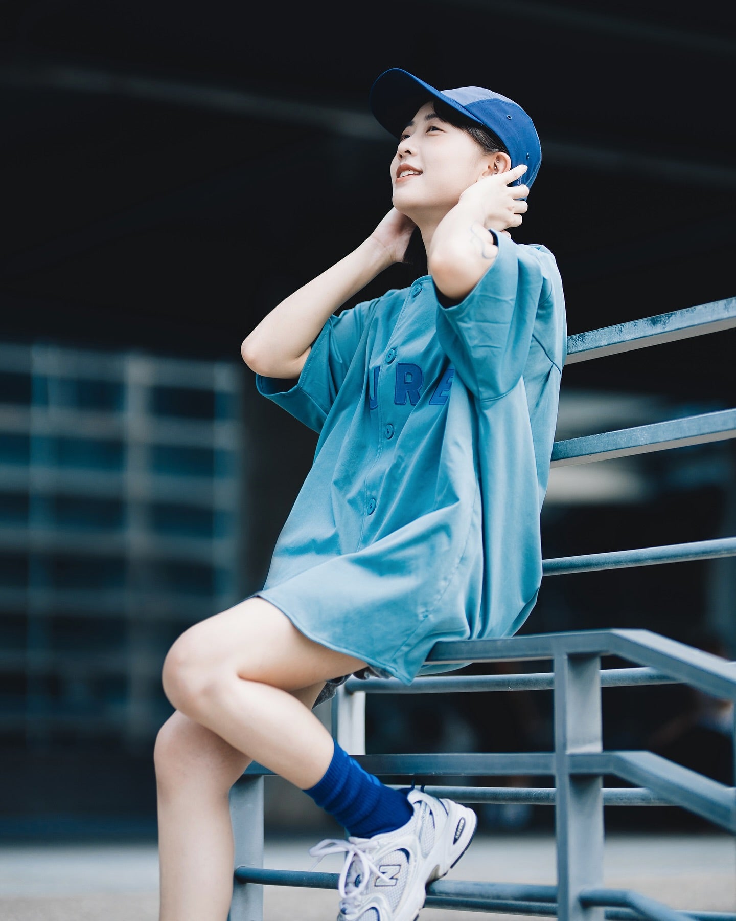 Utility Baseball Shirt “For Sure”