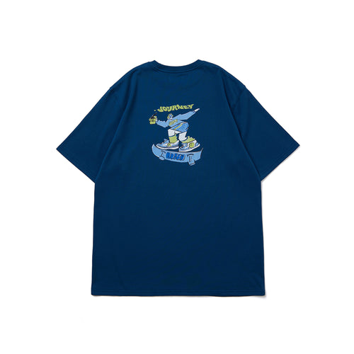 Coffee Stopover x HUTCH Tee "Coffee Ollie Journey"