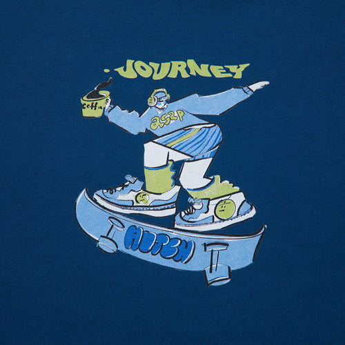 Coffee Stopover x HUTCH Tee "Coffee Ollie Journey"
