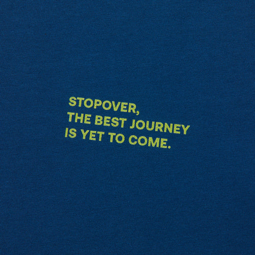 Coffee Stopover x HUTCH Tee "Coffee Ollie Journey"