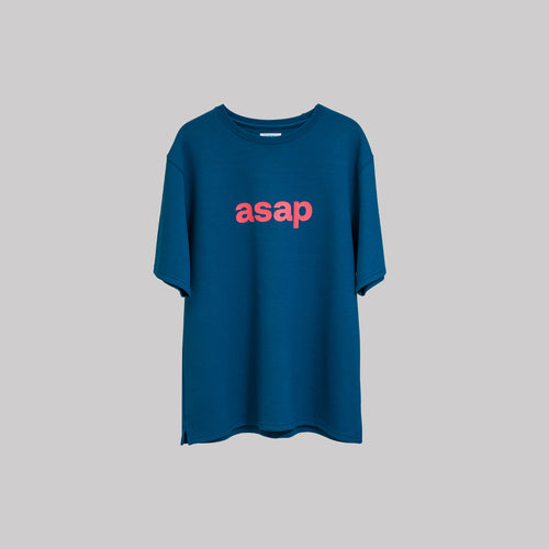 Not A Cotton Tee "Enjoy asap"