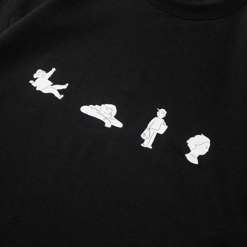 TIF x Abei x HUTCH Tee "Don't forget us"