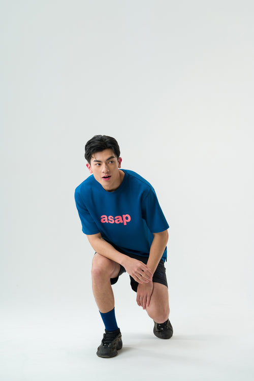 Not A Cotton Tee "Enjoy asap"