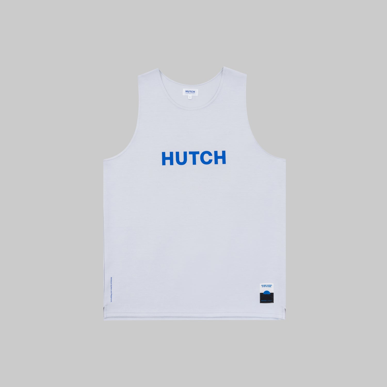 コットンタンクではありません「HUTCHです」