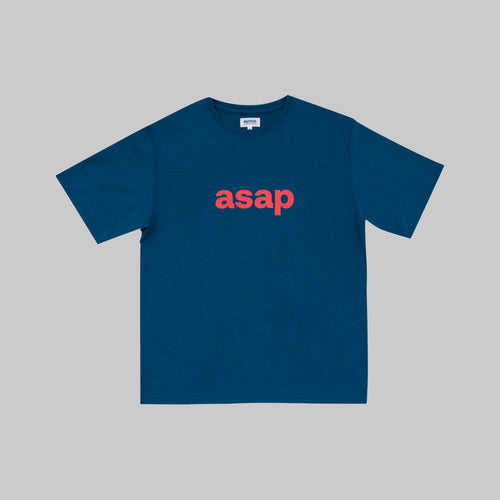 Not A Cotton Tee "Enjoy asap"
