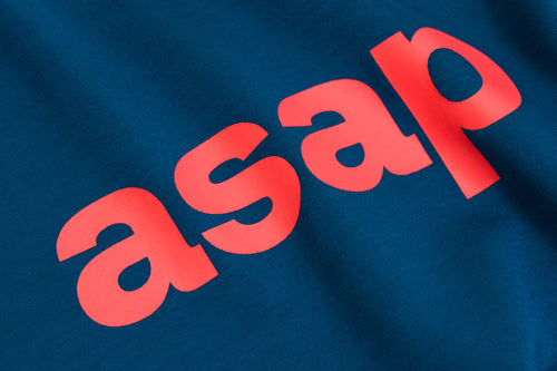 Not A Cotton Tee "Enjoy asap"