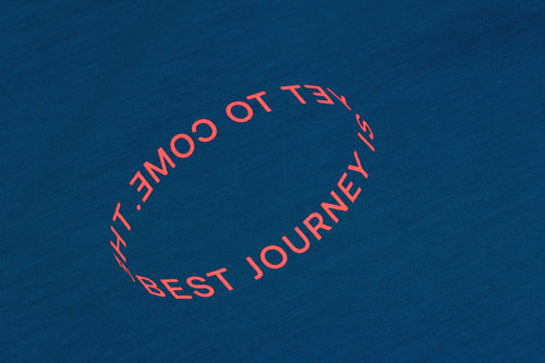Not A Cotton Tee "The Best Journey"