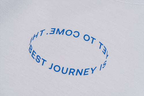 Not A Cotton Tee "The Best Journey"