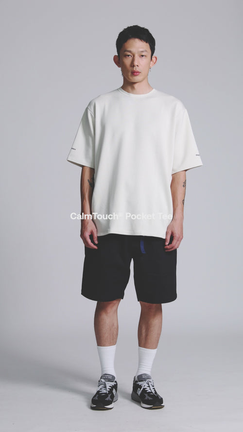 CalmTouch® Pocket Tee “In the making”