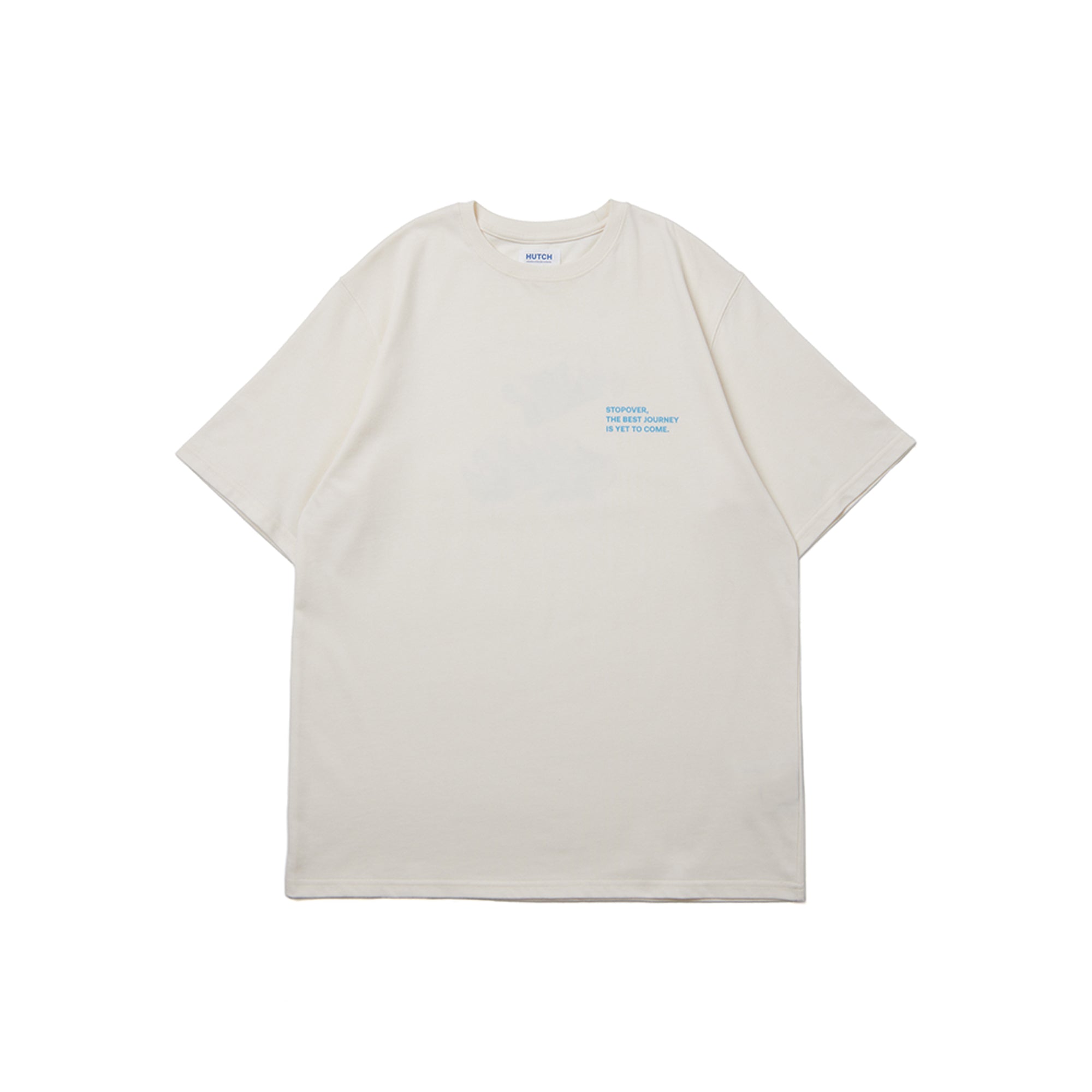 Coffee Stopover x HUTCH Tシャツ「コーヒーオリージャーニー」