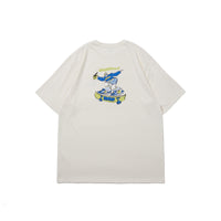 Coffee Stopover x HUTCH Tシャツ「コーヒーオリージャーニー」