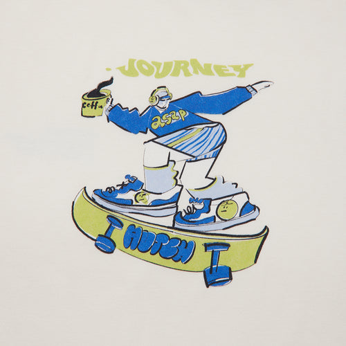 Coffee Stopover x HUTCH Tee "Coffee Ollie Journey"